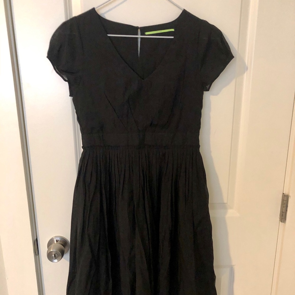 Black dress